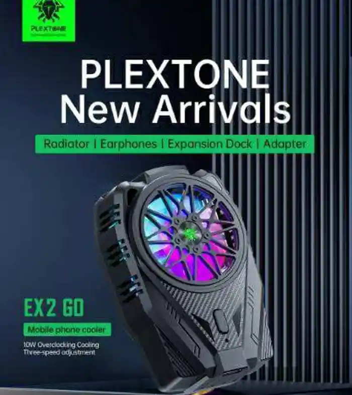 Plextone EX2 GO RGB Magnetic Radiator Phone Cooler